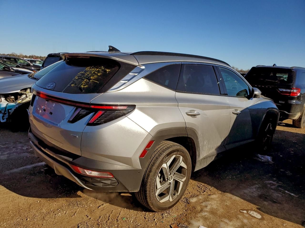 2023 Hyundai Tucson Limited