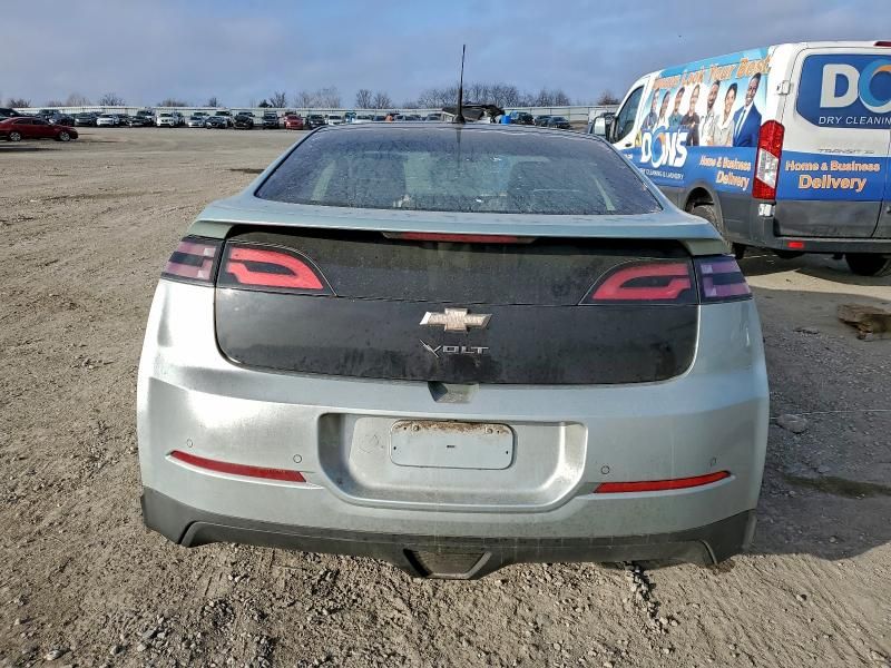 2012 Chevrolet Volt