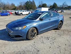Ford Fusion Vehiculos salvage en venta: 2018 Ford Fusion se