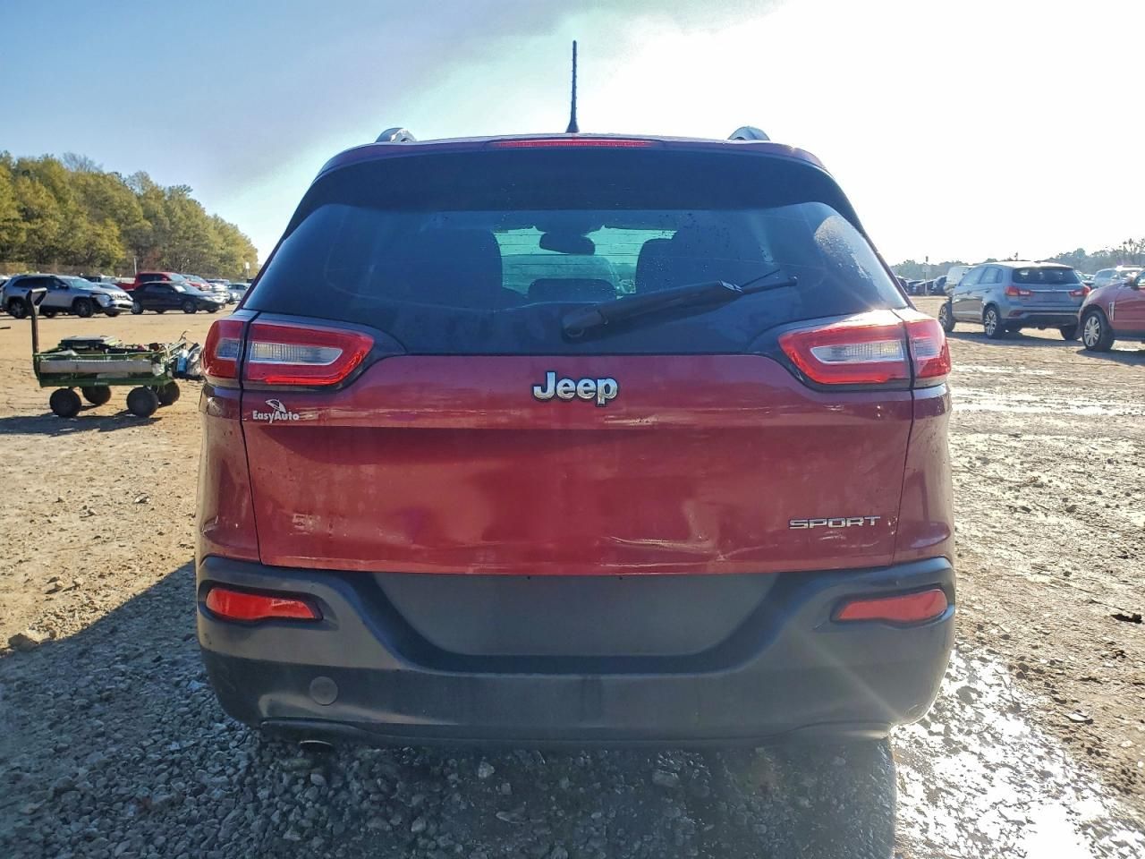 2015 Jeep Cherokee Sport