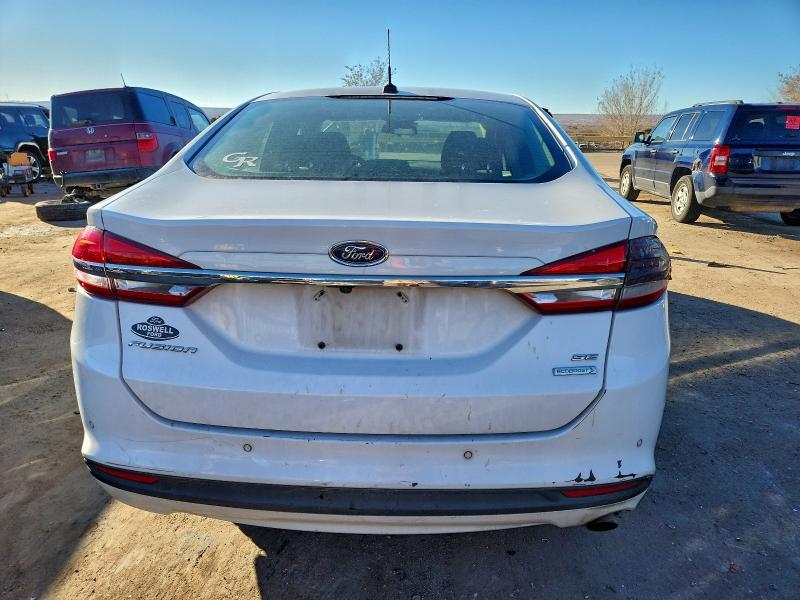 2018 Ford Fusion se