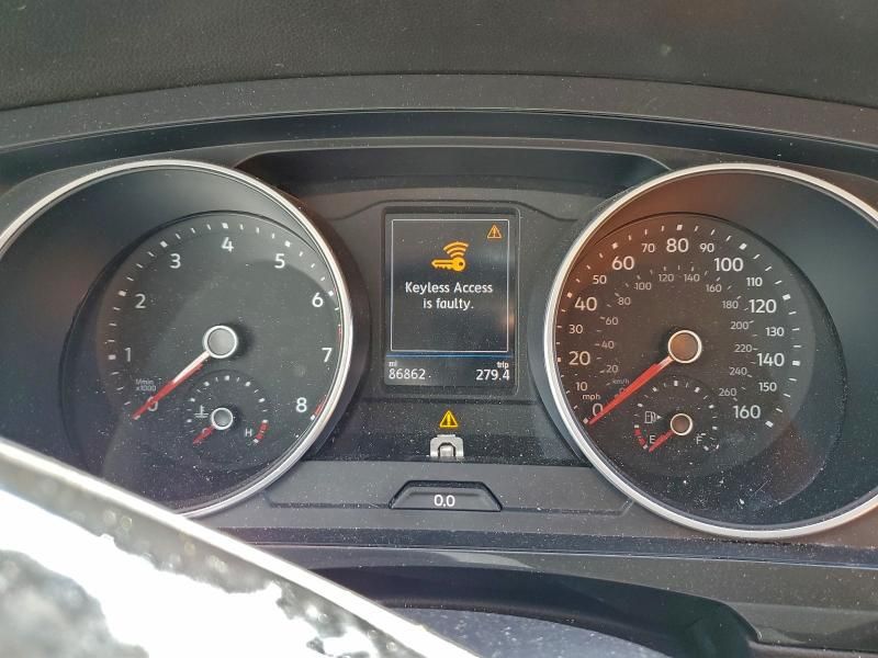 2018 Volkswagen Tiguan se