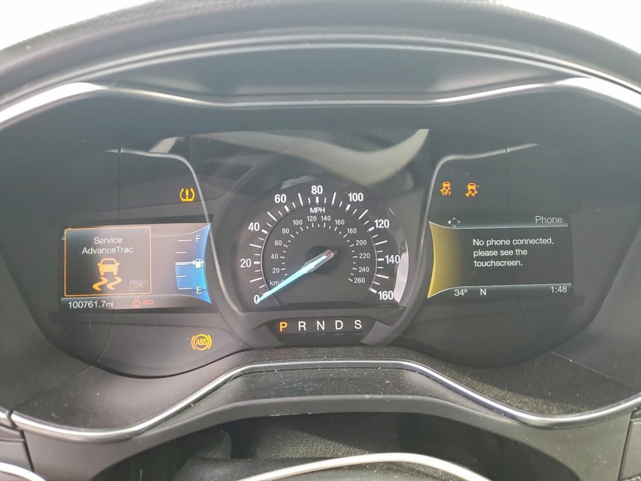 2018 Ford Fusion Titanium/platinum