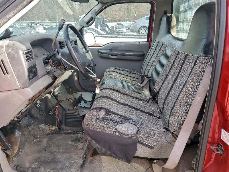 2001 Ford F250 Flatbed Truck