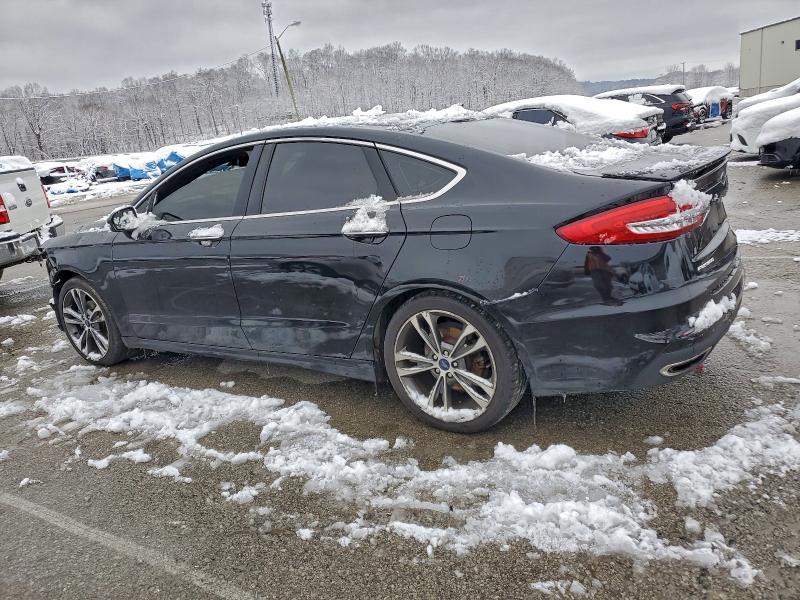 2020 Ford Fusion Titanium