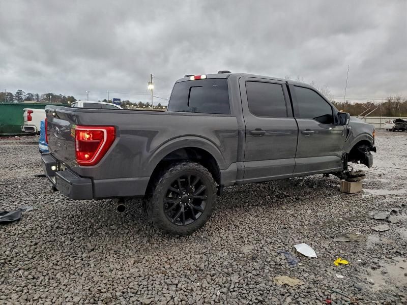 2021 Ford F150 Supercrew