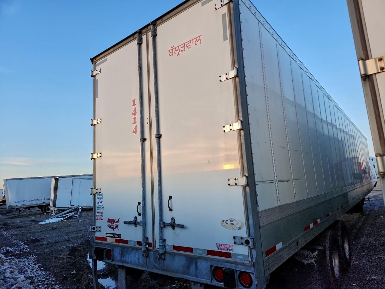 2022 Great Dane 53FT Trail-DRY Van Trailer