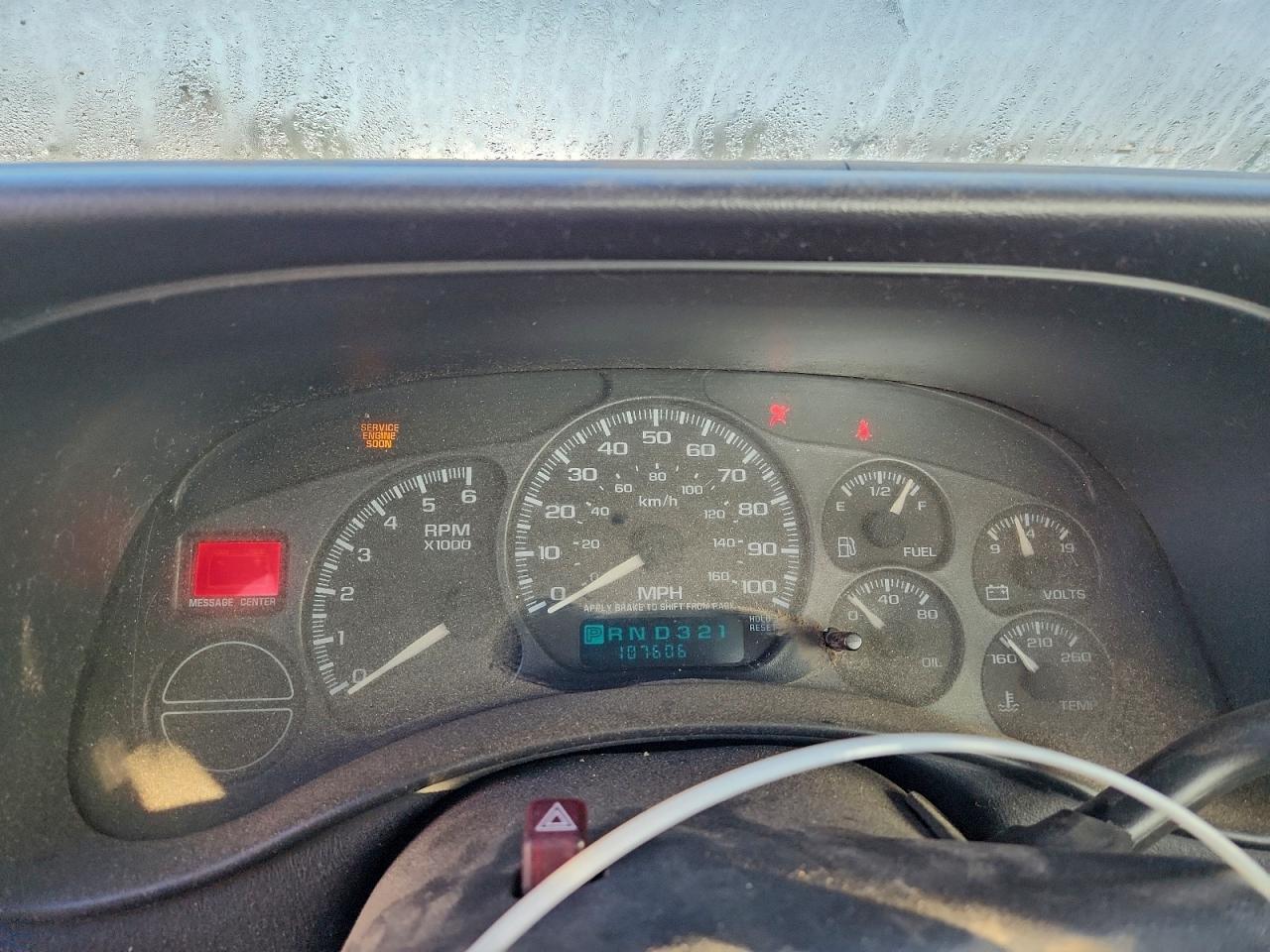 2001 Chevrolet Silverado C1500