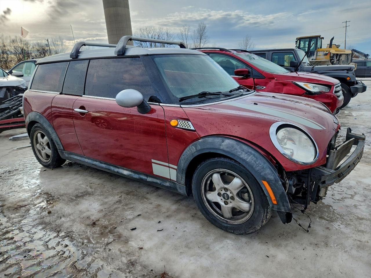 2008 Mini Cooper Clubman