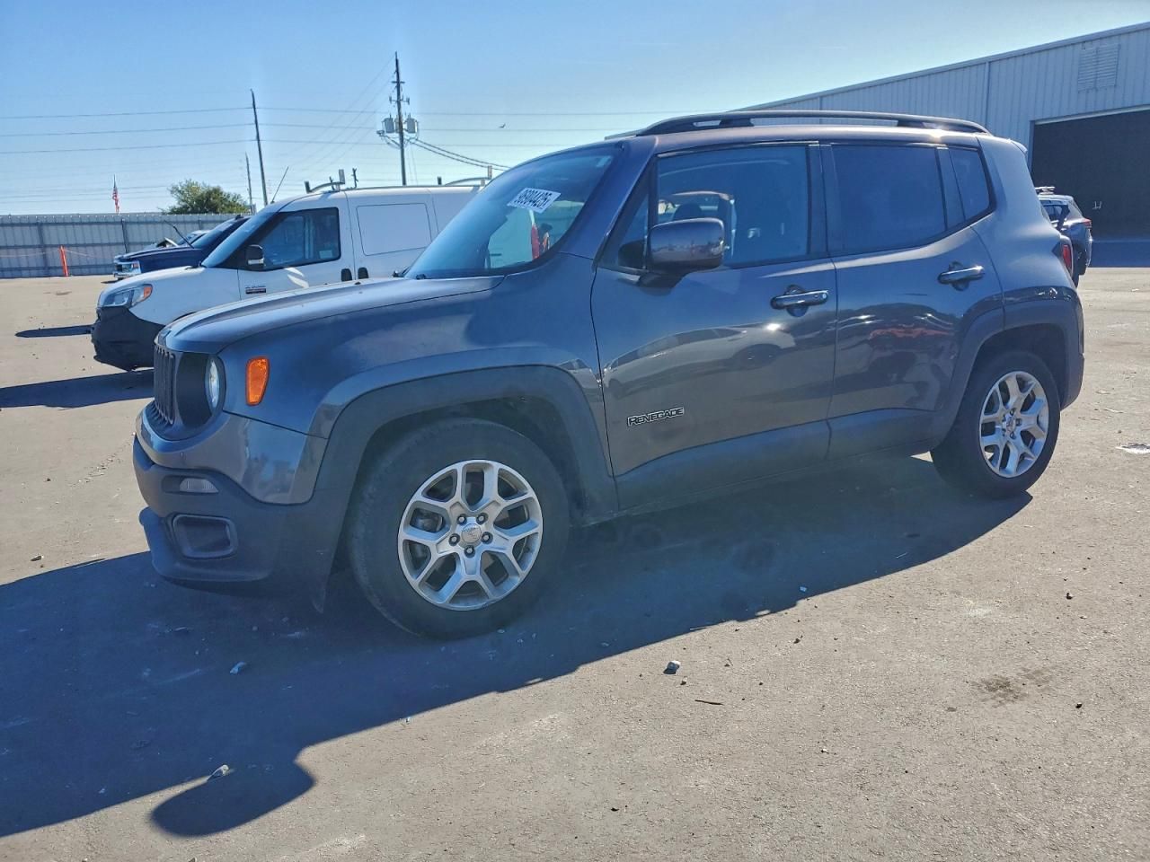 2017 Jeep Renegade Latitude