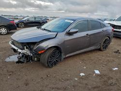 2017 Honda Civic lx en venta en Houston, TX