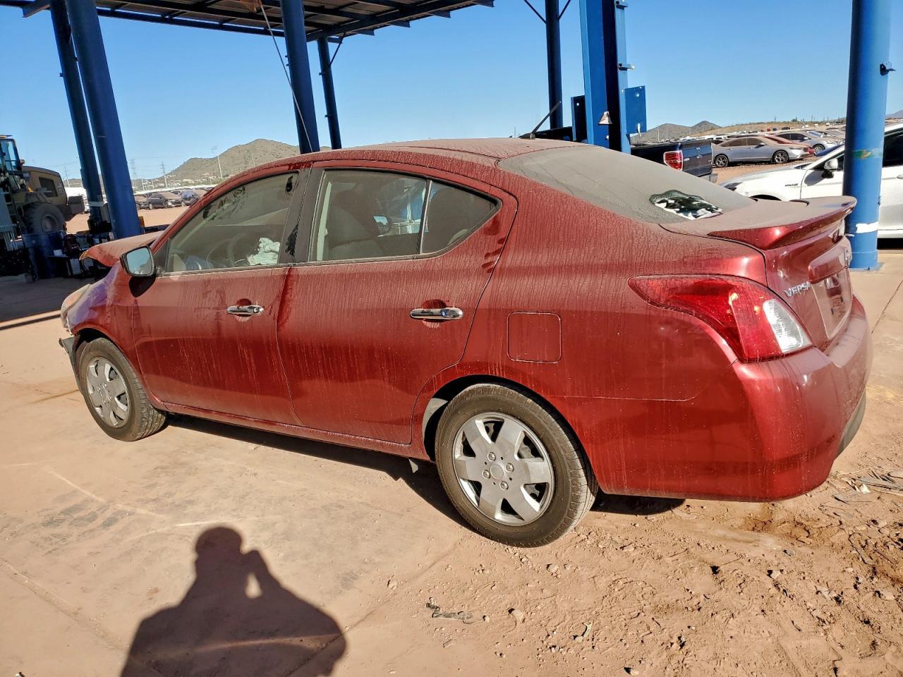 2017 Nissan Versa s
