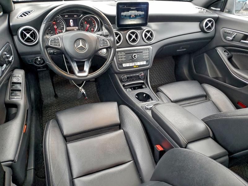 2017 Mercedes-Benz Cla 250 4matic