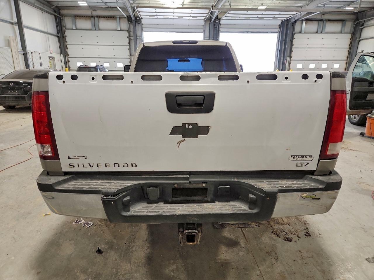 2008 GMC Sierra K2500 Heavy Duty
