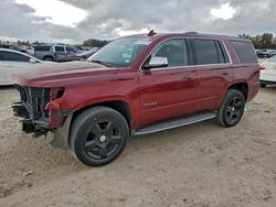 Salvage cars for sale from Copart Houston, TX: 2017 Chevrolet Tahoe C1500 Premier