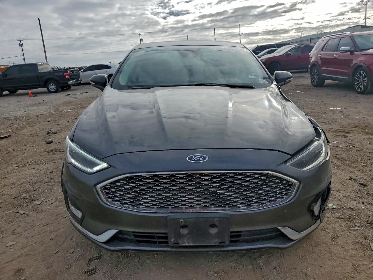 2019 Ford Fusion Titanium