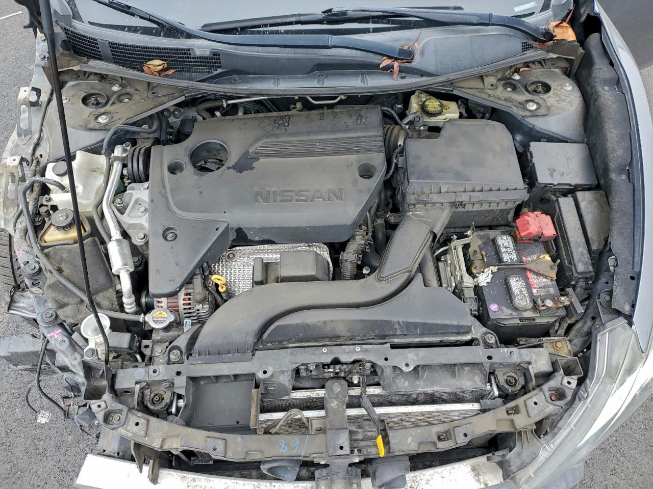 2017 Niss Altima 2.5