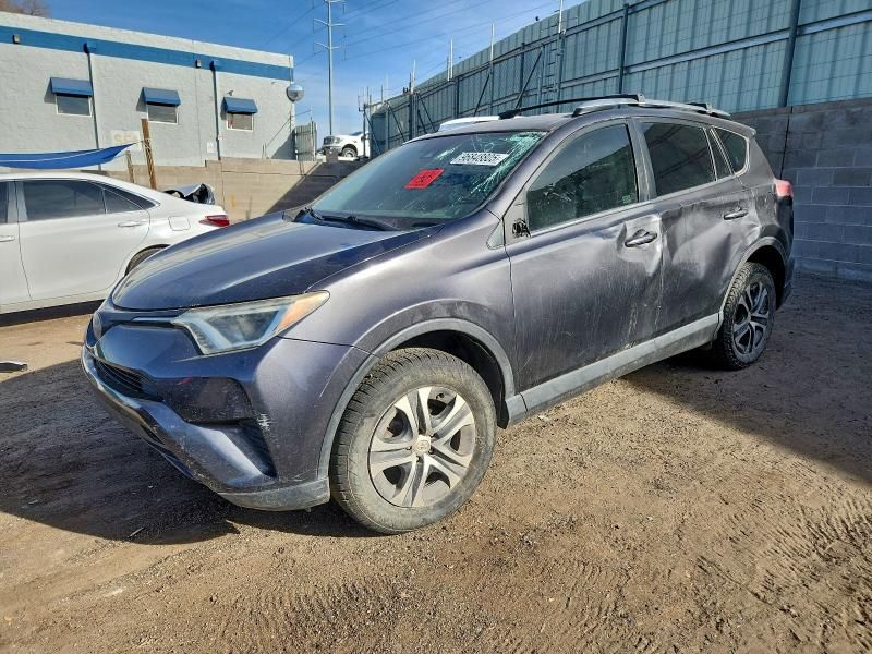 2017 Toyota Rav4 le