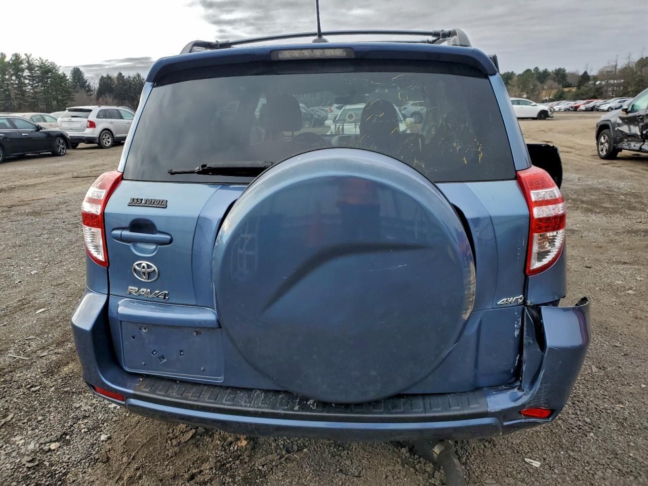 2011 Toyota Rav4 Base