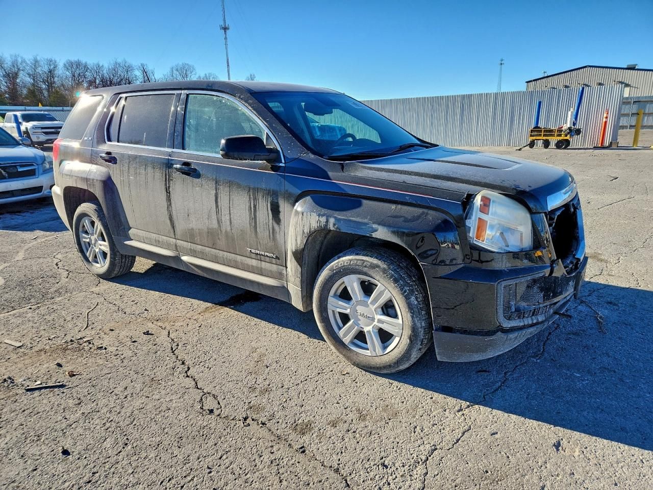 2016 GMC Terrain sle