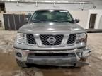 2008 Nissan Frontier Crew cab le
