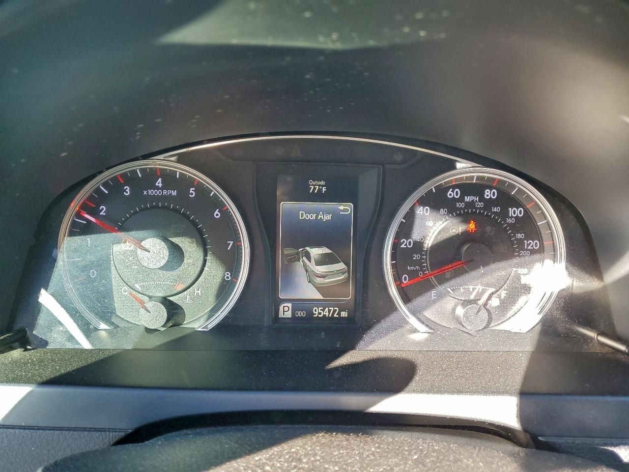 2016 Toyota Camry le