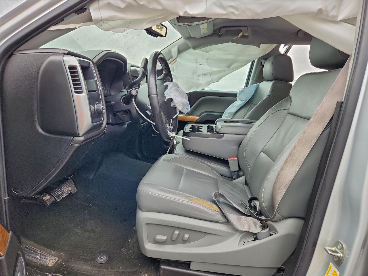 2014 Chevrolet Silverado C1500 LTZ