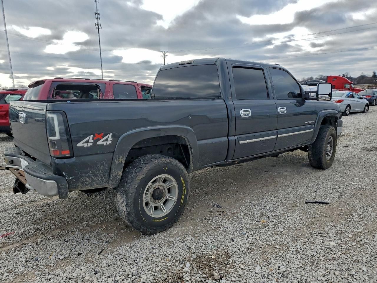 2004 Chevrolet Silverado K2500 Heavy Duty