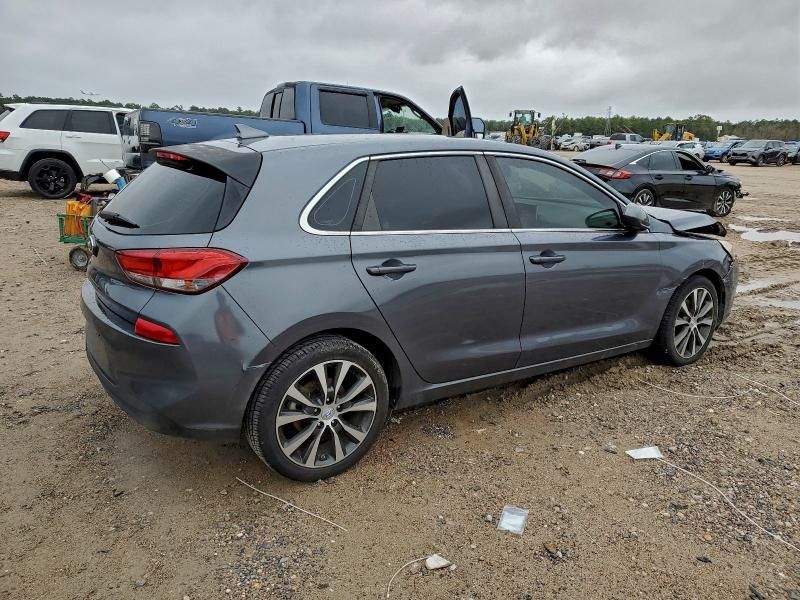 2018 Hyundai Elantra gt