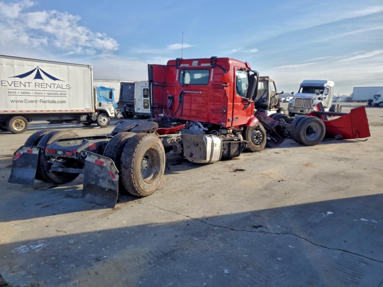 2024 Volvo VNR Semi Truck