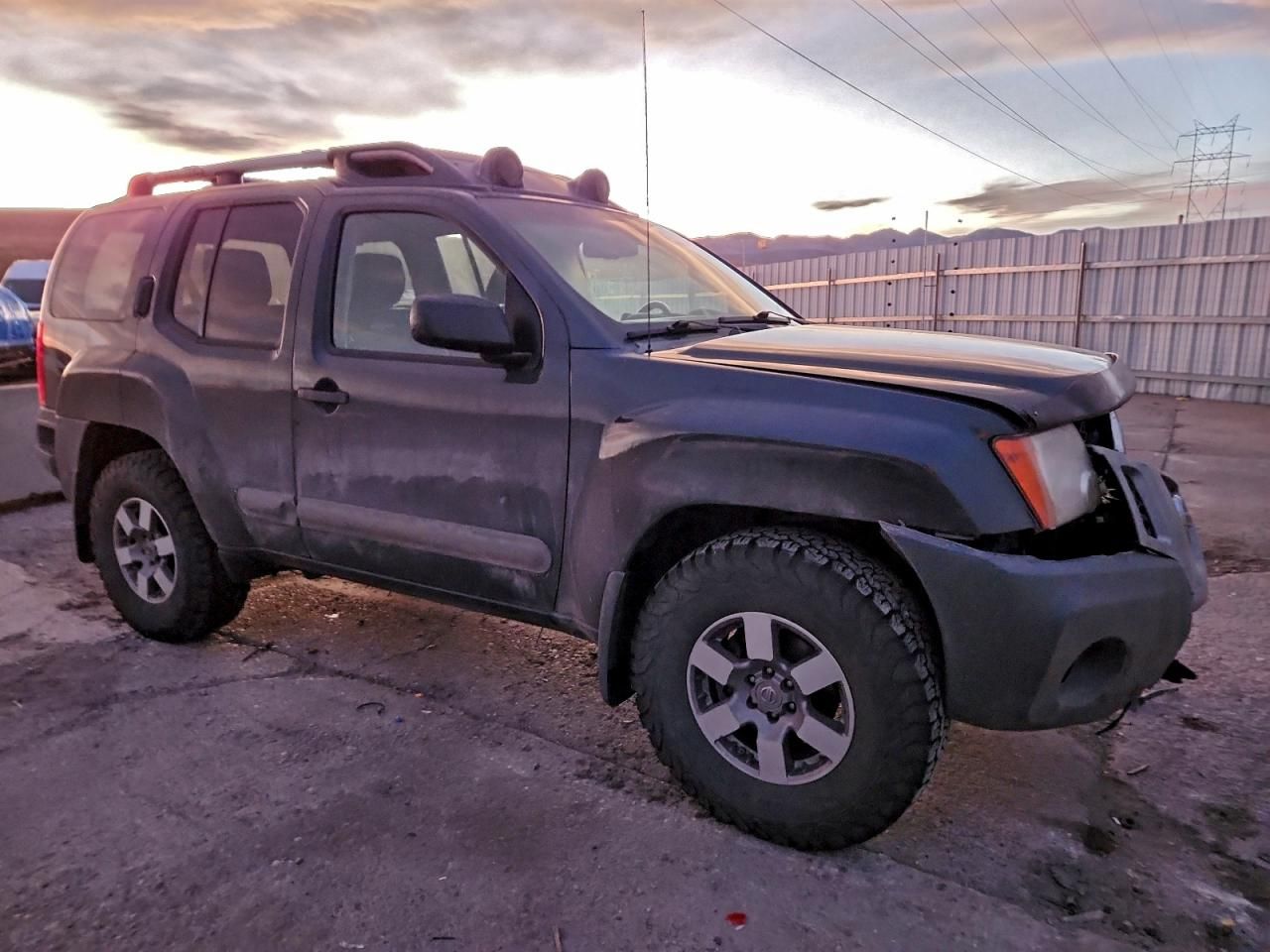 2013 Nissan Xterra x