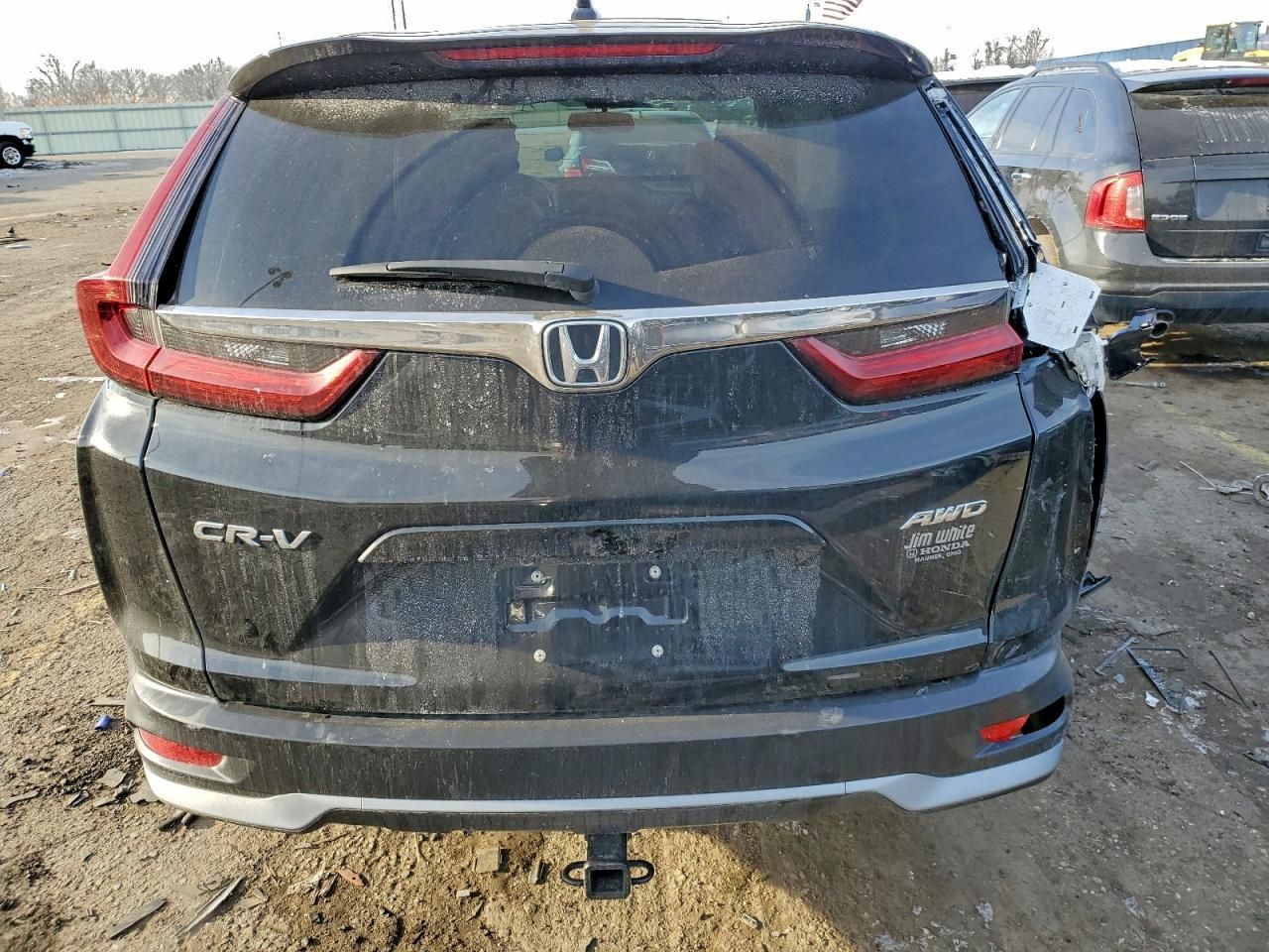 2020 Honda Cr-v exl