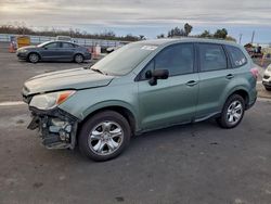 Subaru salvage cars for sale: 2014 Subaru Forester 2.5i