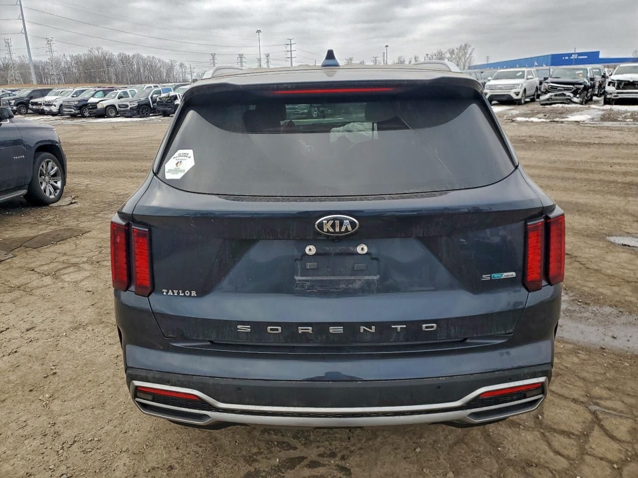 2021 KIA Sorento s