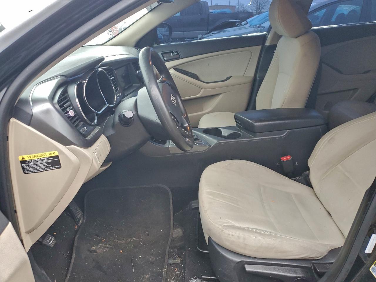 2012 KIA Optima lx