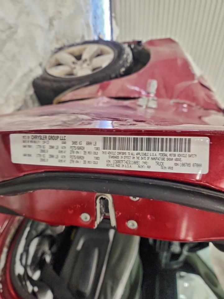 2014 Dodge Ram 1500 st