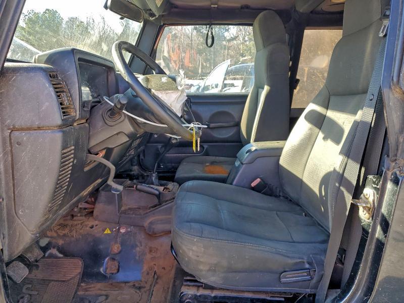 2006 Jeep Wrangler / tj Sport