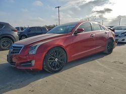 Salvage cars for sale from Copart Wilmer, TX: 2014 Cadillac Ats Premium
