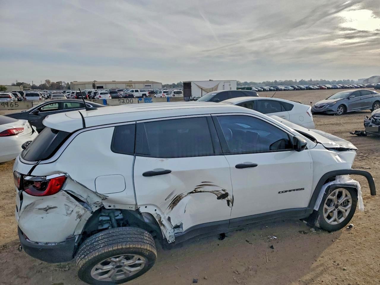 2025 Jeep Compass Sport