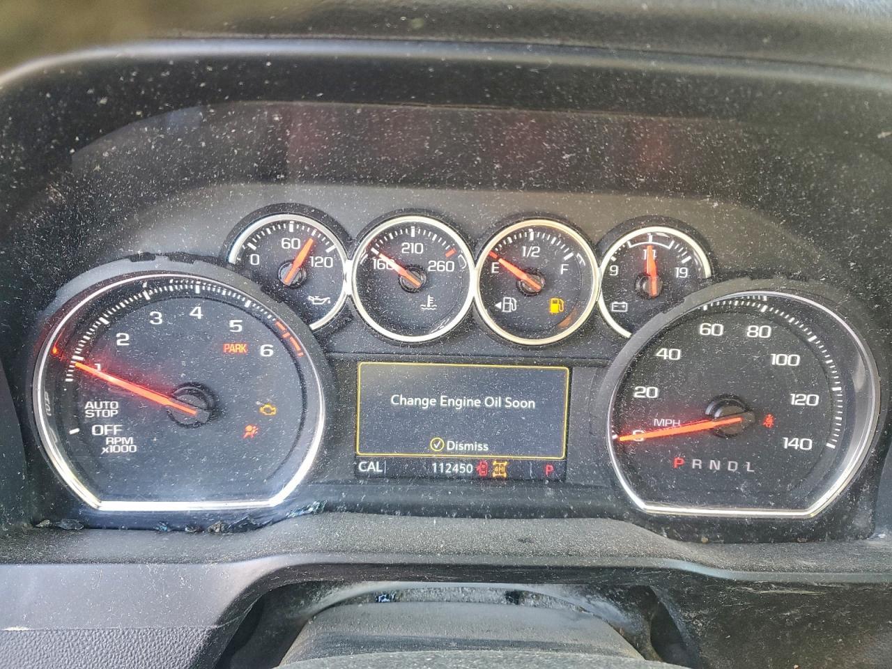 2021 Chevrolet Silverado K1500 rst