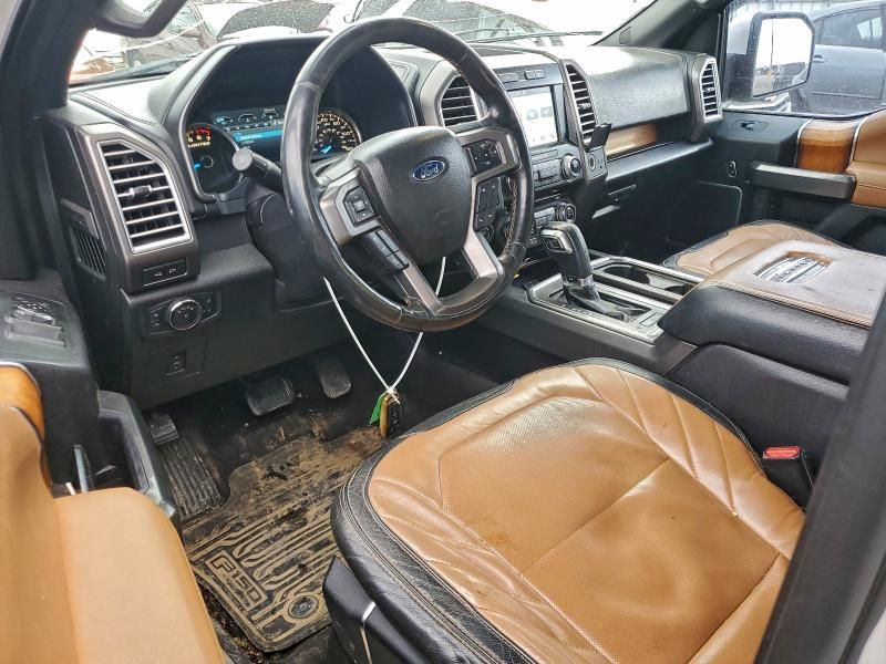 2016 Ford F150 Supercrew