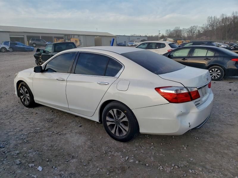 2015 Honda Accord lx