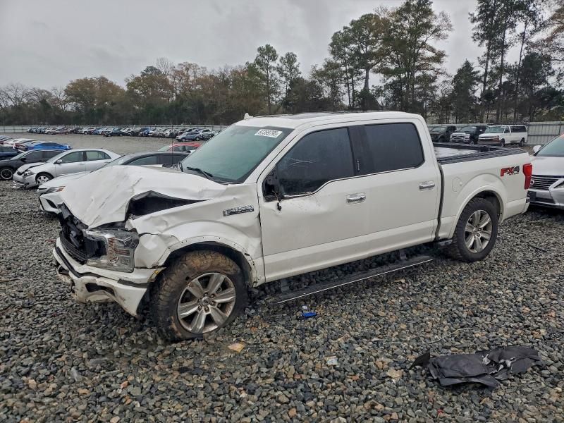 2018 Ford F150 Supercrew