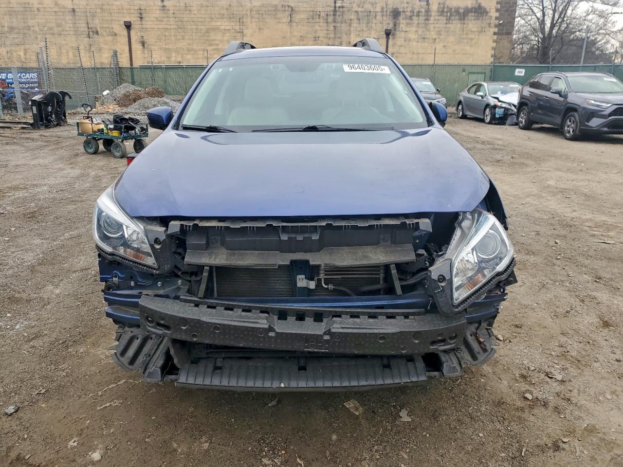 2016 Subaru Outback 2.5i Limited