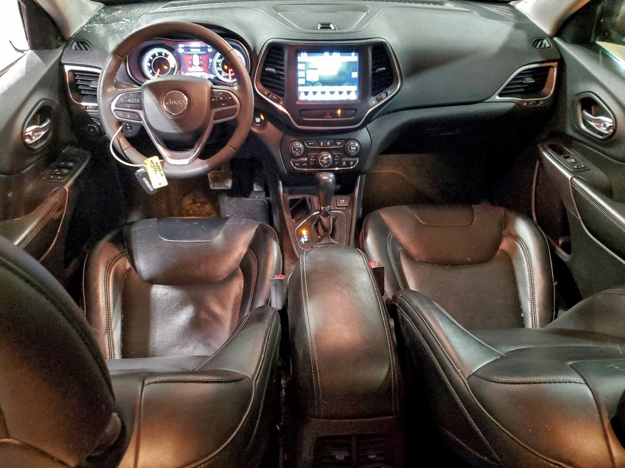 2022 Jeep Cherokee Latitude lux
