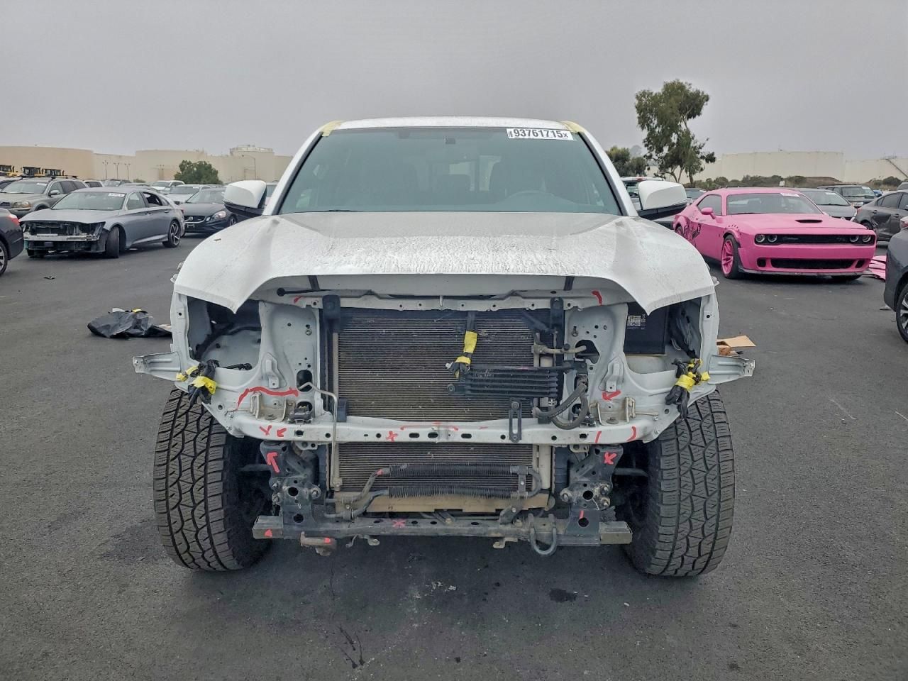 2017 Toyota Tacoma Double cab