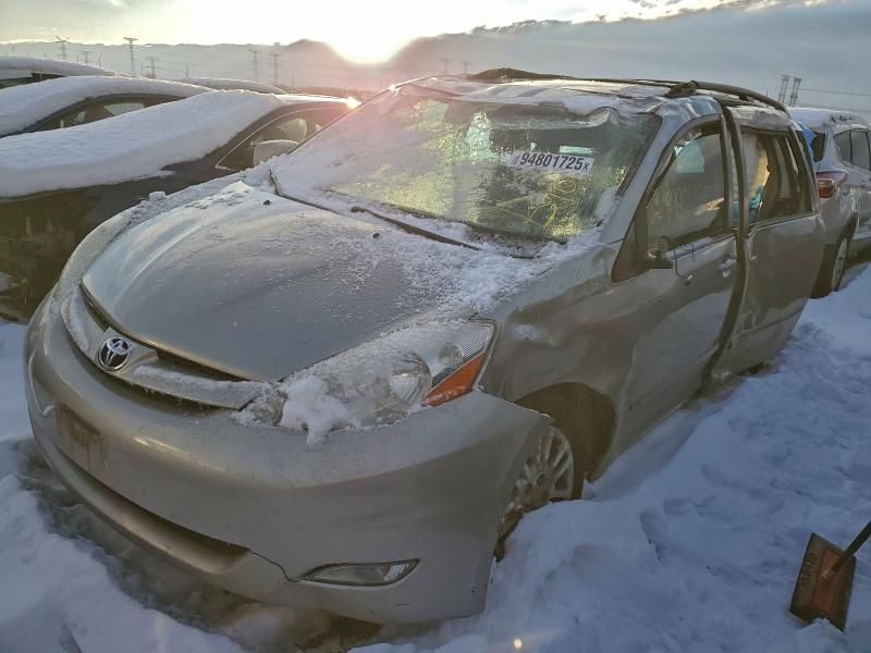 2008 Toyota Sienna xle