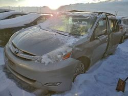 Salvage cars for sale from Copart Elgin, IL: 2008 Toyota Sienna xle