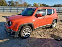 Jeep salvage cars for sale: 2018 Jeep Renegade Latitude