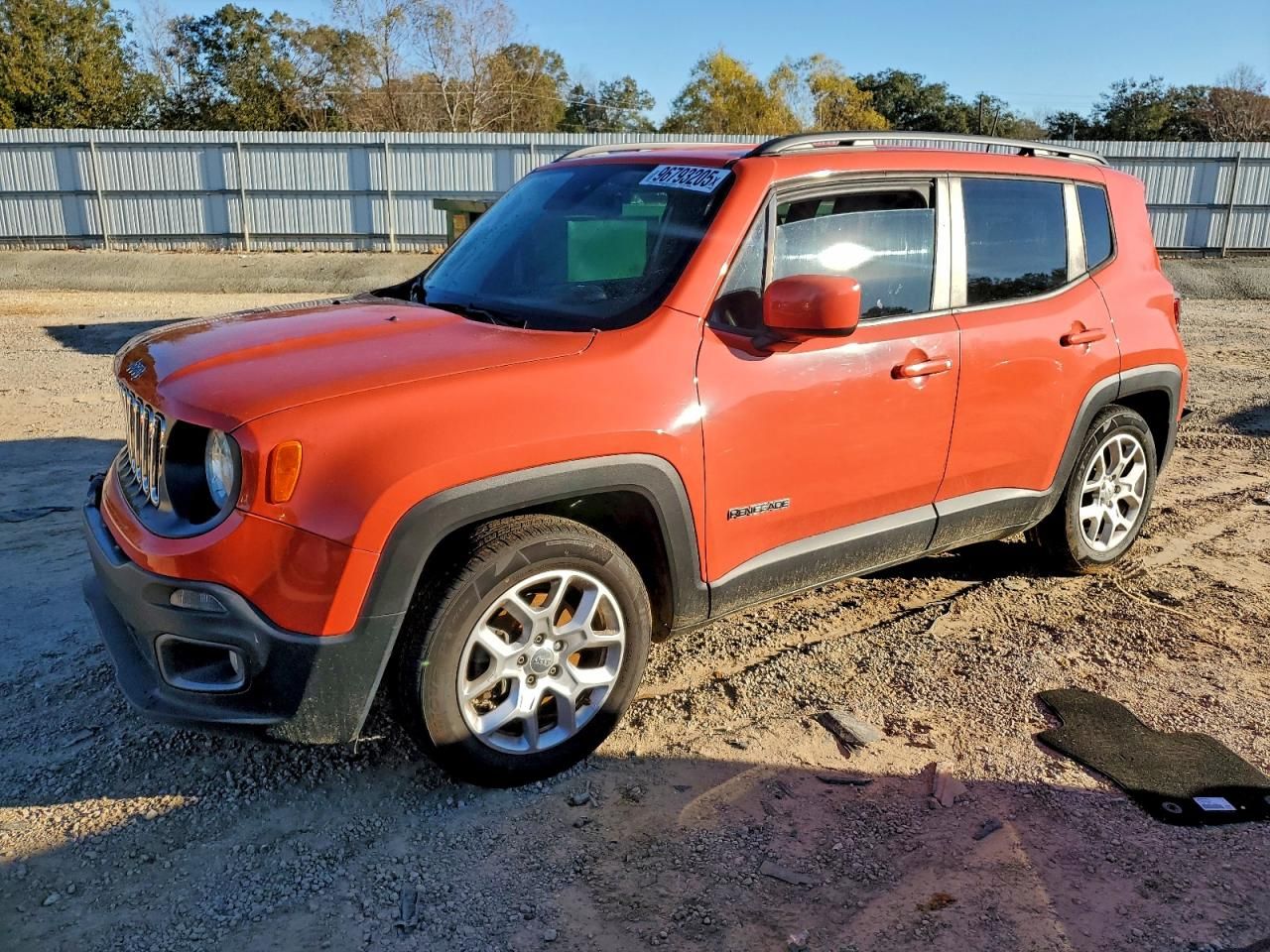 2018 Jeep Renegade Latitude